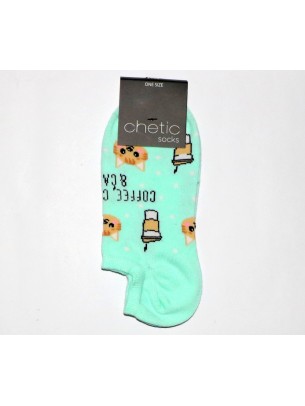 YEŞİL SNEAKER COFFEE CUDDLES CATS YAZILI ÇORAP YEŞİL SNEAKER COFFEE CUDDLES CATS YAZILI ÇORAP