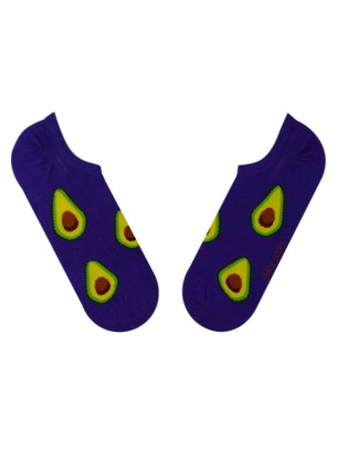 MOR SNEAKER AVOKADO DESENLİ ÇORAP MOR SNEAKER AVOKADO DESENLİ ÇORAP