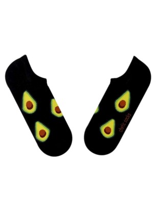 SİYAH SNEAKER AVOKADO DESENLİ ÇORAP SİYAH SNEAKER AVOKADO DESENLİ ÇORAP