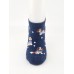 Dogs in Jumper Navy Sneakers Socks Model - Chetic Dogs in Jumper Navy Sneakers Socks
