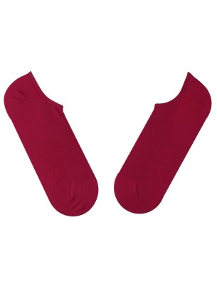DARK PINK SNEAKER SOCKS DARK PINK SNEAKER SOCKS
