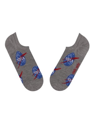 GRİ SNEAKER NASA GEZEGEN DESENLİ ÇORAP GRİ SNEAKER NASA GEZEGEN DESENLİ ÇORAP