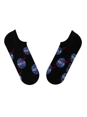 SİYAH SNEAKER NASA GALAKSİ DESENLİ ÇORAP SİYAH SNEAKER NASA GALAKSİ DESENLİ ÇORAP