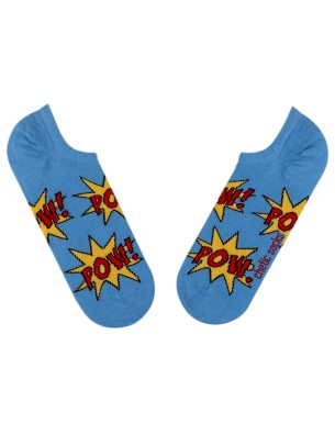 MAVİ SNEAKER POW DESENLİ ÇORAP MAVİ SNEAKER POW DESENLİ ÇORAP