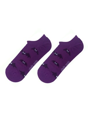 MOR SNEAKER YARASA DESENLİ ÇORAP MOR SNEAKER YARASA DESENLİ ÇORAP
