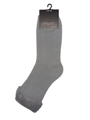 Gray Towel Socks