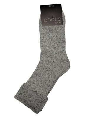 Gray Towel Socks