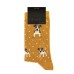 Jack Russell Terriers Mustard Women Socks Model - Chetic Jack Russell Terriers Mustard Women Socks