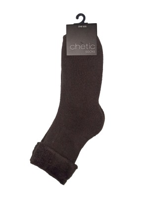 Brown Towel Socks