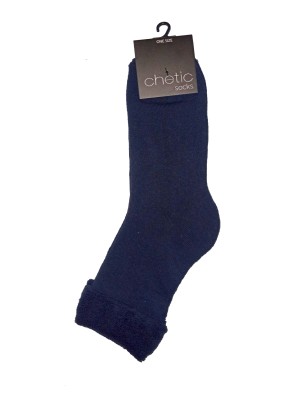 Navy Blue Socks