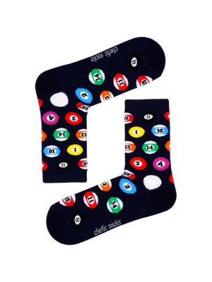 BLACK CREW BILLIARD BALL SOCKS BLACK CREW BILLIARD BALL SOCKS
