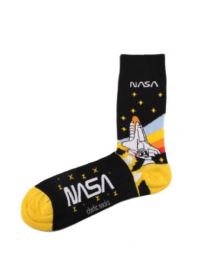 NASA ROKET 3,2,1 DESENLİ ÇORAP NASA ROKET 3,2,1 DESENLİ ÇORAP