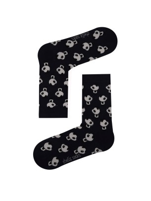 LACİVERT SOKET PANDA DESENLİ ÇORAP LACİVERT SOKET PANDA DESENLİ ÇORAP