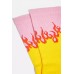 Yellow Flame Socks Model - Chetic Yellow Flame Socks