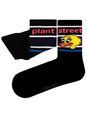 Siyah Soket Street Plant Sevimli Ördek Çorap Siyah Soket Street Plant Sevimli Ördek Çorap