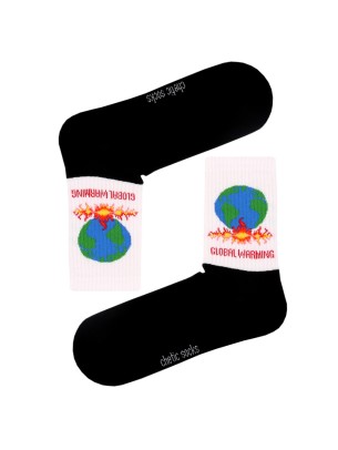 BLACK CREW GLOBAL WARMING SOCKS BLACK CREW GLOBAL WARMING SOCKS