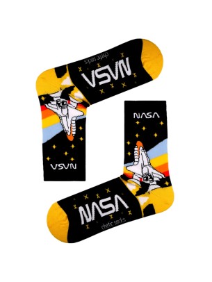 NASA ROKET 3,2,1 LIFT OFF DESENLİ ÇORAP NASA ROKET 3,2,1 LIFT OFF DESENLİ ÇORAP
