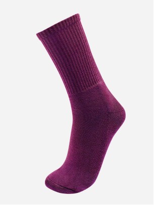 BURGUNDY CREW TENNIS SOCKS BURGUNDY CREW TENNIS SOCKS