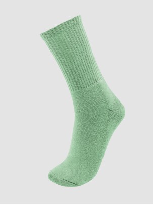 Spor Tenis Mint Yeşili Soket Çorap Spor Tenis Mint Yeşili Soket Çorap
