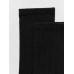 BLACK CREW SPORT TENIS SOCKS