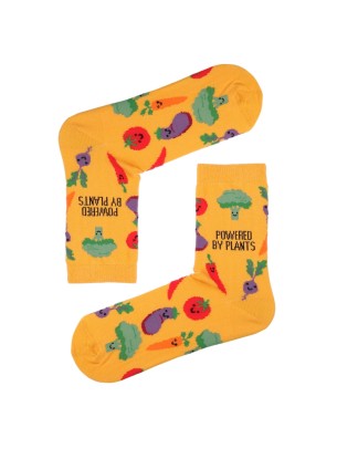 ORANGE CREW POWERED BY PLANTS SOCKS ORANGE CREW POWERED BY PLANTS SOCKS