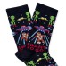 SİYAH SOKET ALIEN PARTY UZAYLI ÇORAP Modeli - Chetic SİYAH SOKET ALIEN PARTY UZAYLI ÇORAP