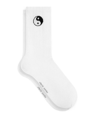 Yin Yang Soket Tenis Çorap Yin Yang Soket Tenis Çorap